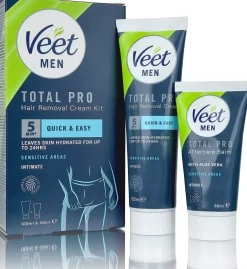 Veet Man Intimate Kit 150 ml