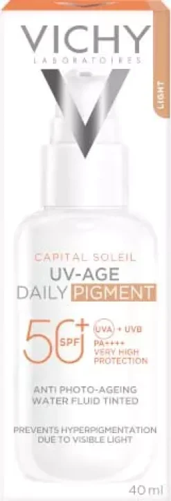 VICHYCapital Soleil Capital Soleil Uv-age Daily Pigment Light SPF50+ 40 ml