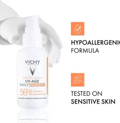 VICHYCapital Soleil Capital Soleil Uv-age Daily Pigment Light SPF50+ 40 ml