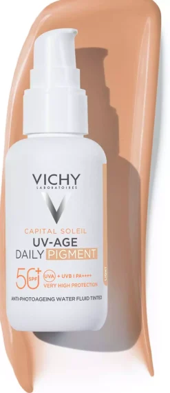 VICHYCapital Soleil Capital Soleil Uv-age Daily Pigment Light SPF50+ 40 ml