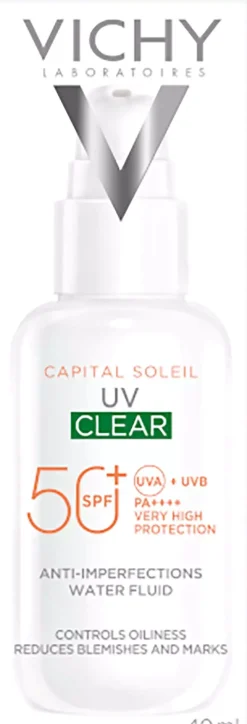 VICHYCapital Soleil UV Clear SPF50+ 40 ml