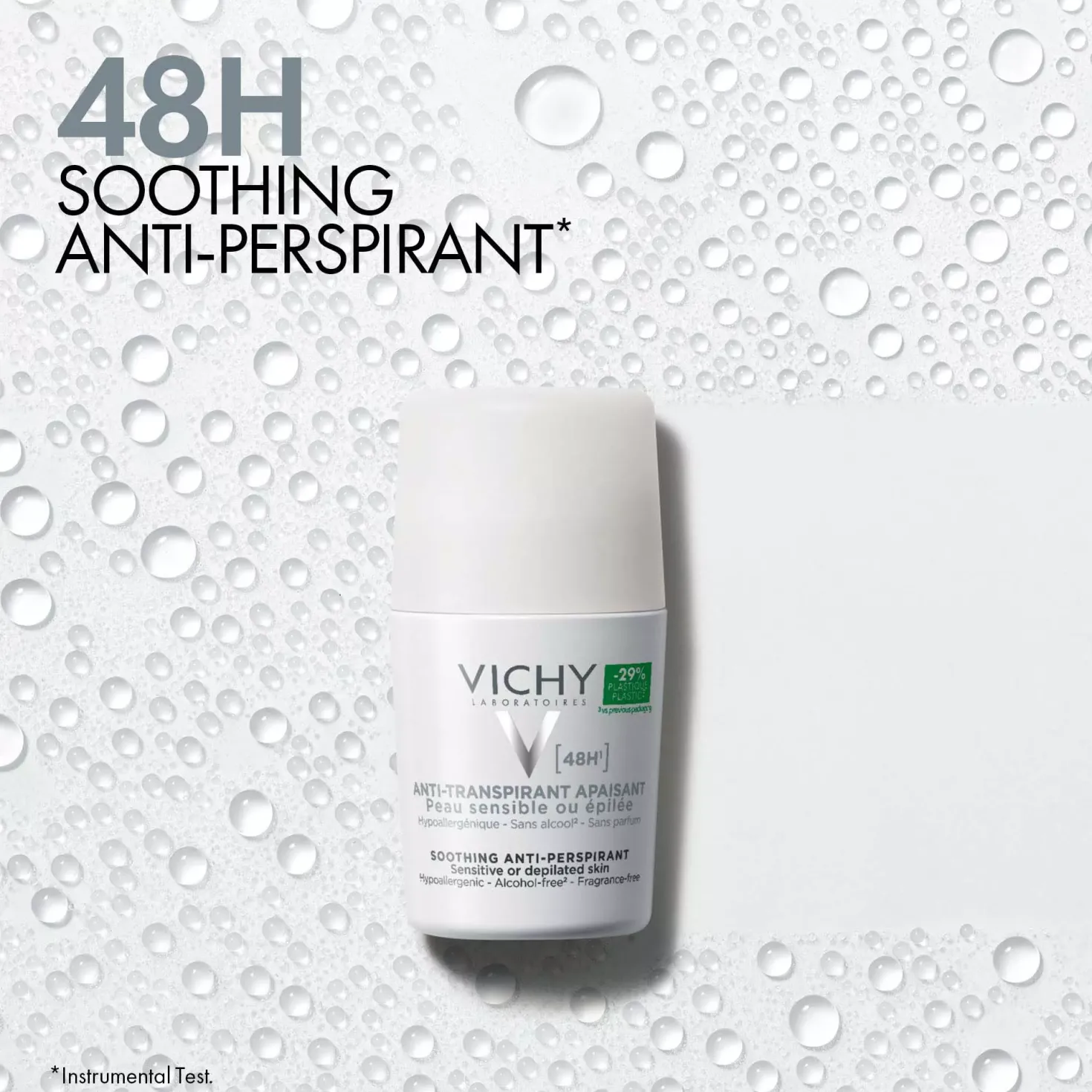 VICHYDeodorant 48H Anti-Perspirant Roll-On 50 ml