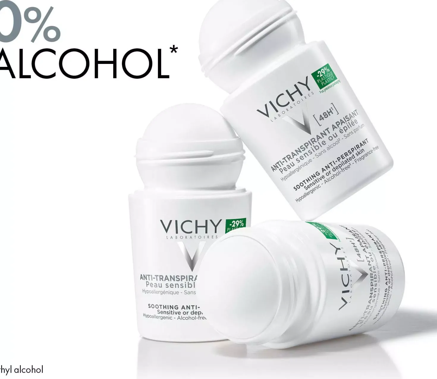 VICHYDeodorant 48H Anti-Perspirant Roll-On 50 ml