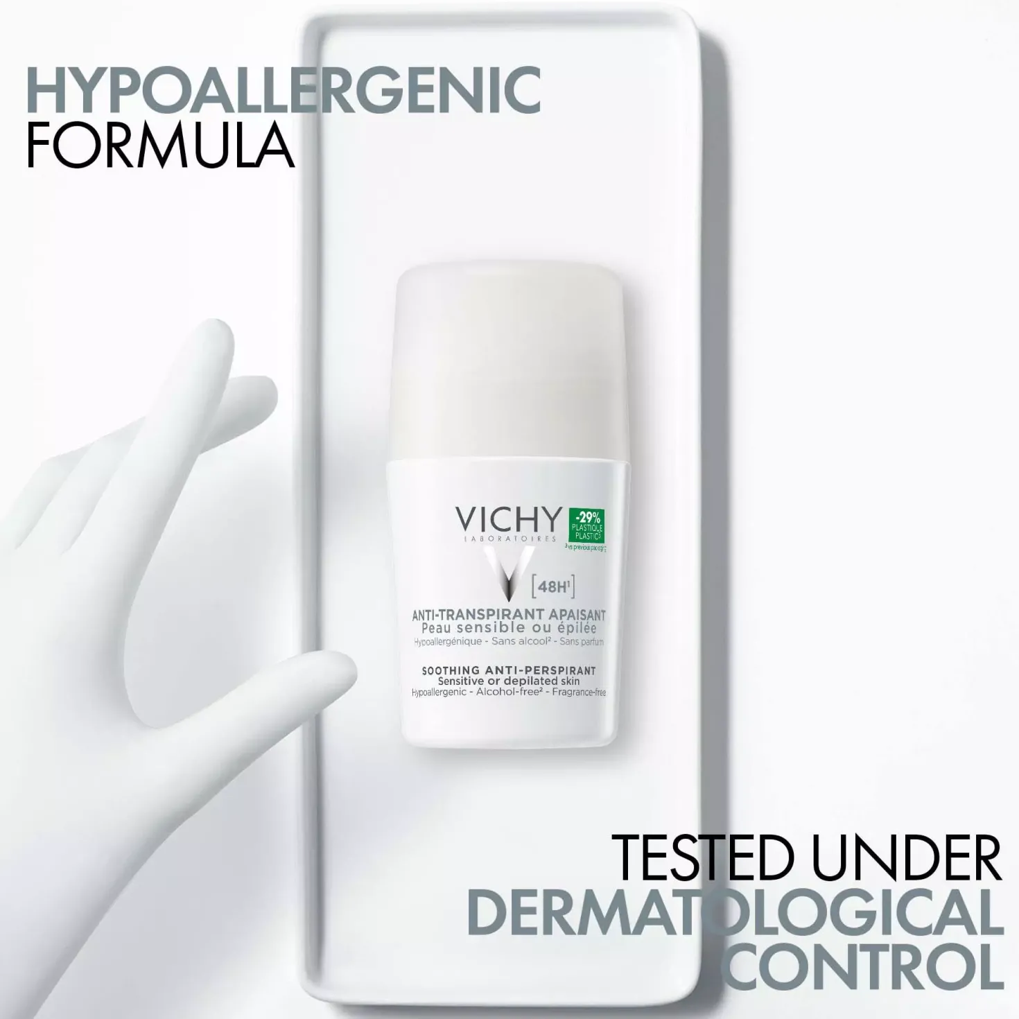 VICHYDeodorant 48H Anti-Perspirant Roll-On 50 ml