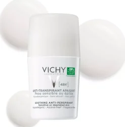 VICHYDeodorant 48H Anti-Perspirant Roll-On 50 ml