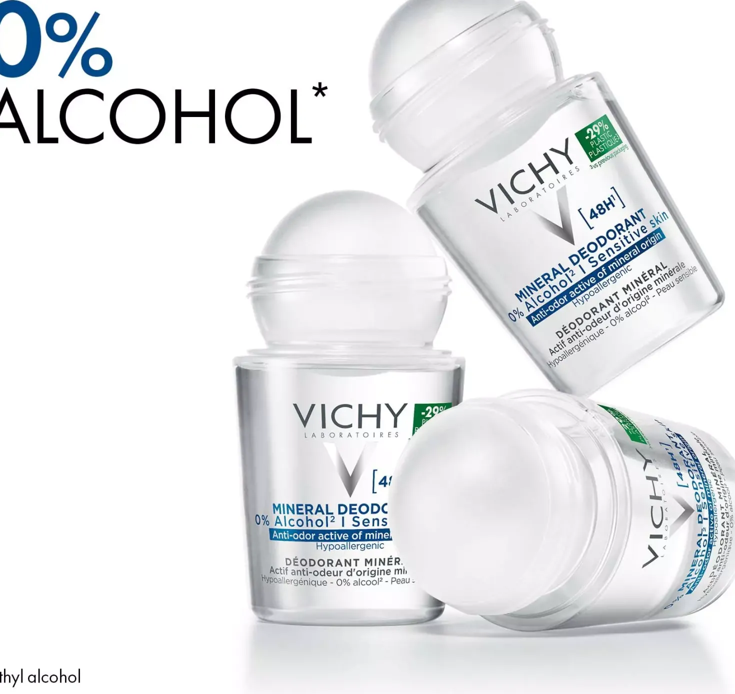 VICHYDeodorant 48H Mineral Deodorant 50 ml