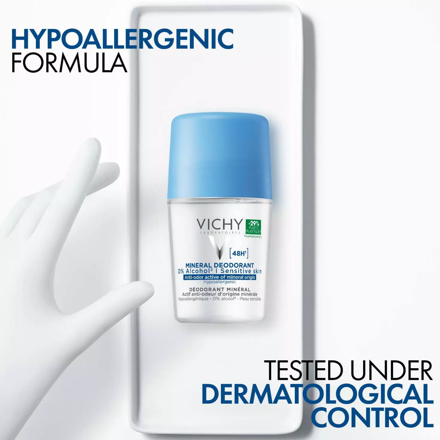 VICHYDeodorant 48H Mineral Deodorant 50 ml