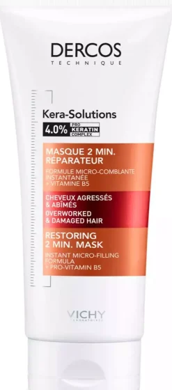 VICHYDercos Technique Kera-Solutions 2 Min. Mask 200 ml 200 stk