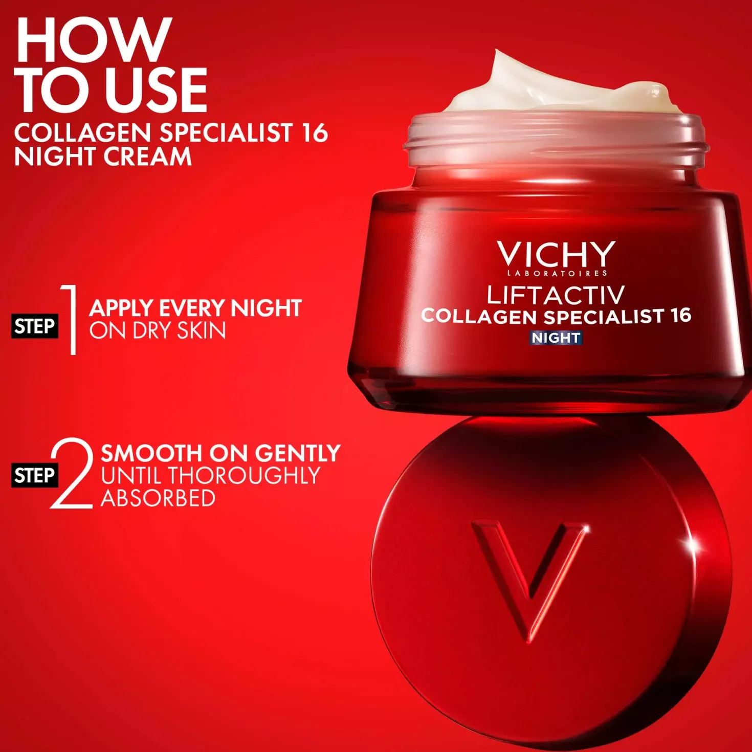 VICHYLiftactiv Collagen Specialist 16 Night 50 ml