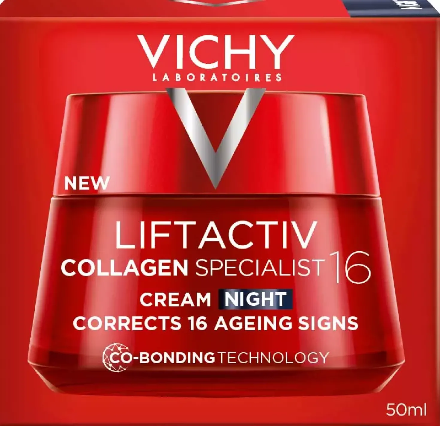 VICHYLiftactiv Collagen Specialist 16 Night 50 ml