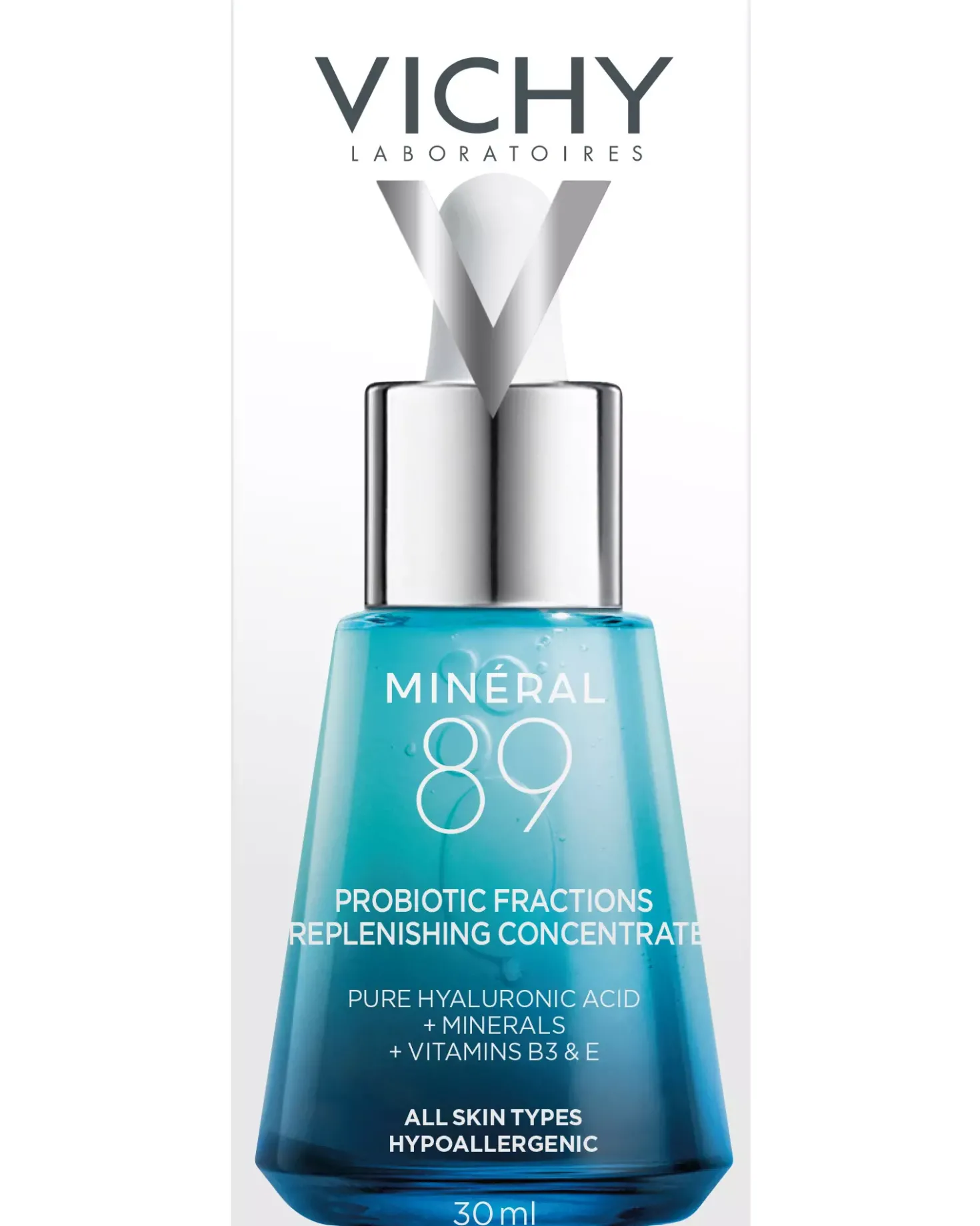 VICHYMineral 89 Probiotic Fractions Serum 30 ml