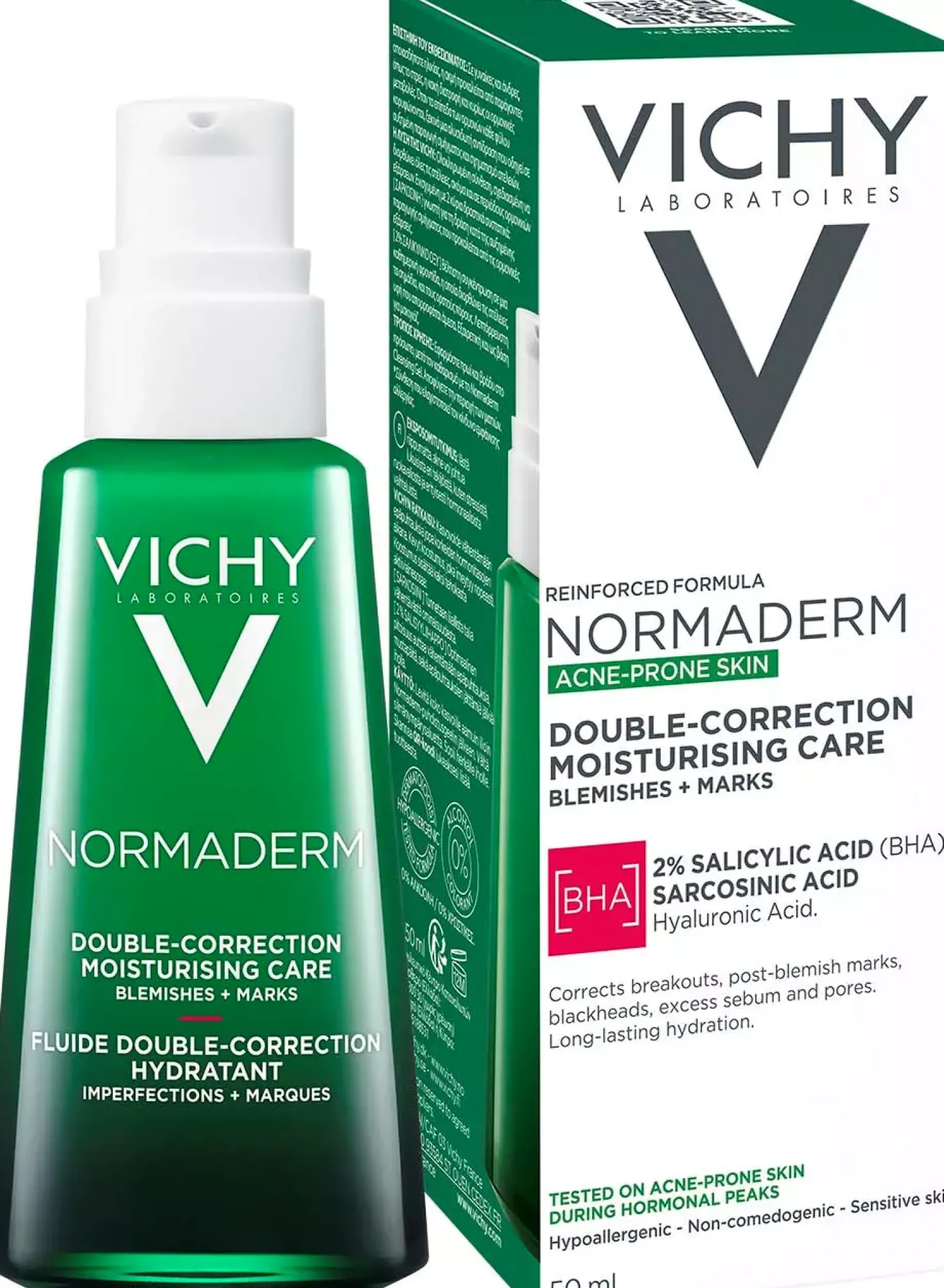 VICHYNormaderm Double Correction Daily Care 50 ml