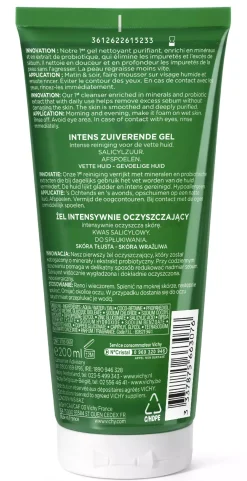 VICHYNormaderm Intensive Purifying Cleanser 200 ml