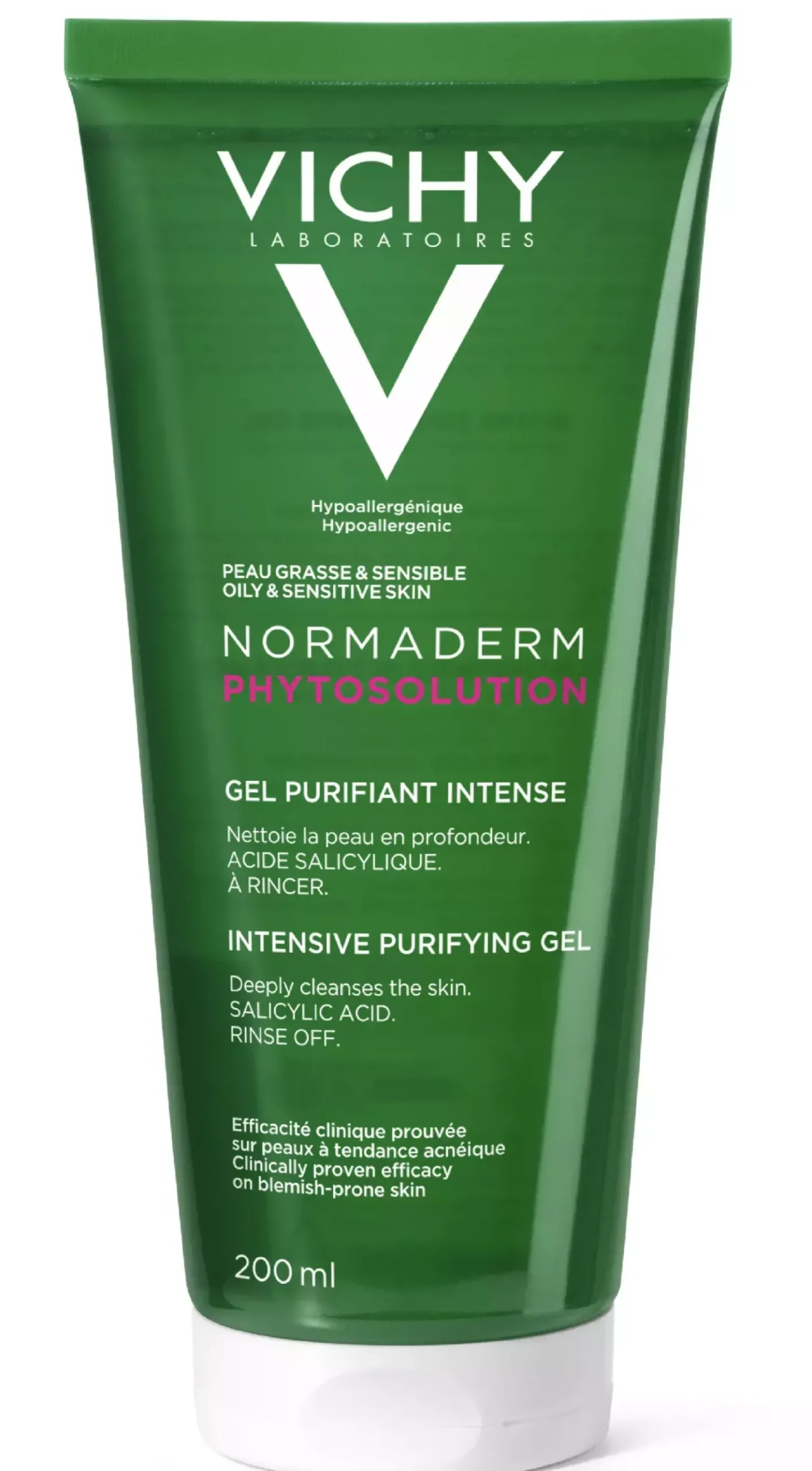 VICHYNormaderm Intensive Purifying Cleanser 200 ml