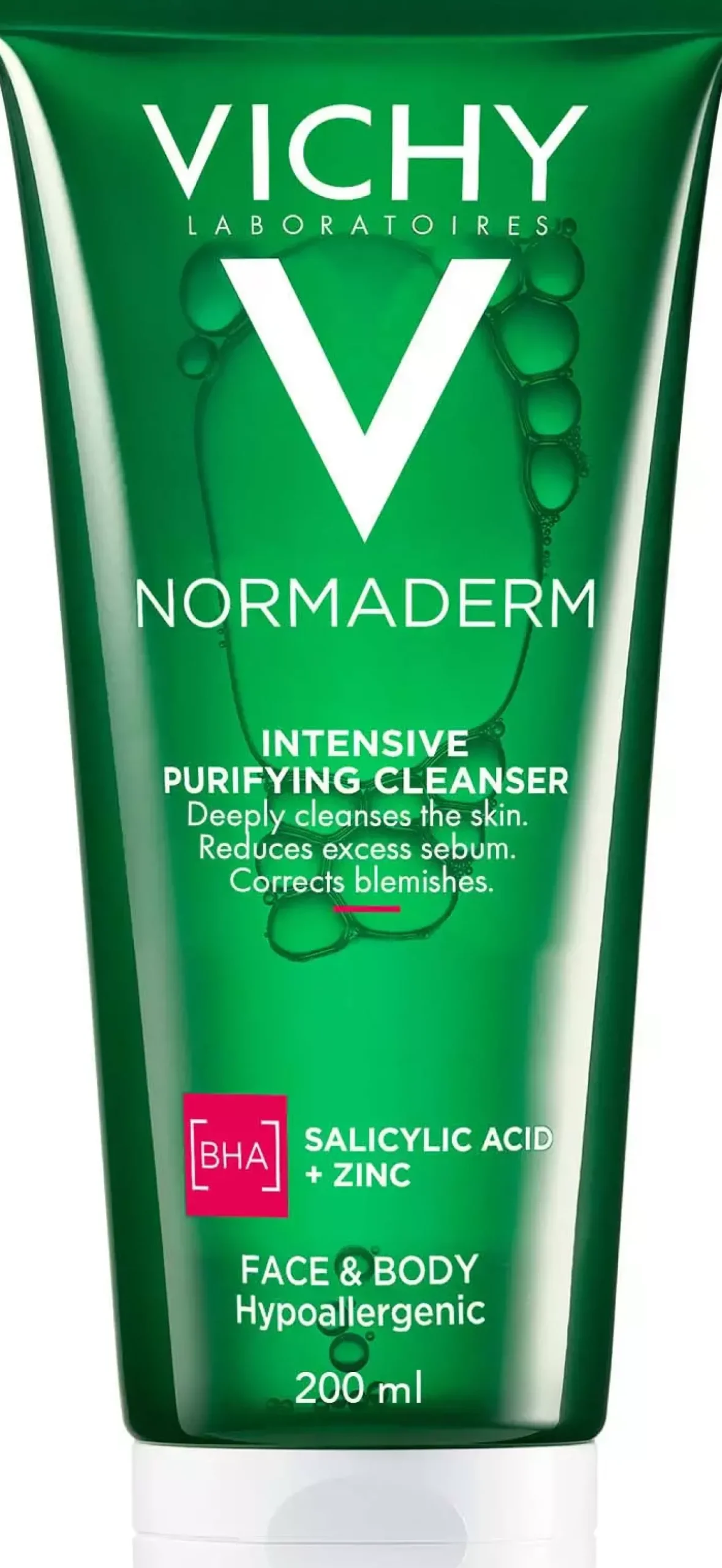 VICHYNormaderm Intensive Purifying Cleanser 200 ml