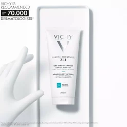 VICHYPureté Thermale 3-i-1 ansiktsrengöring 200 ml