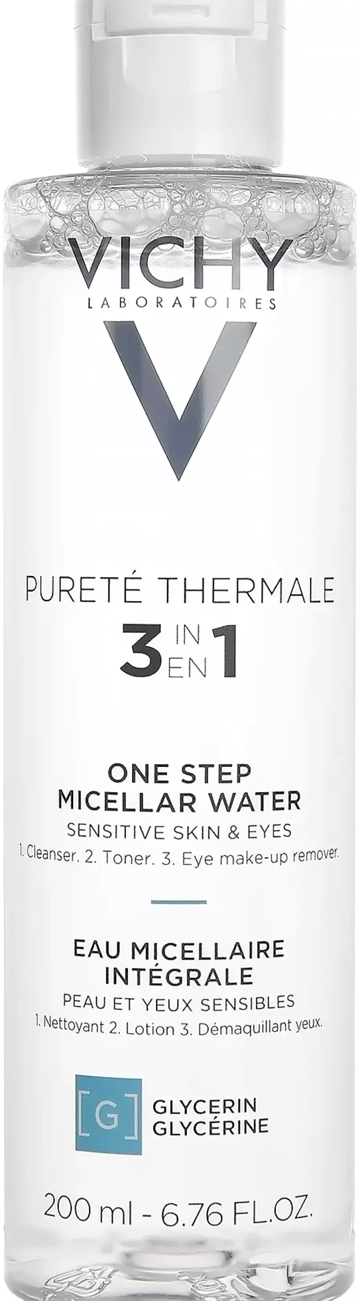 VICHYPureté Thermale 3-in-1 One Step Micellar Water 200 ml