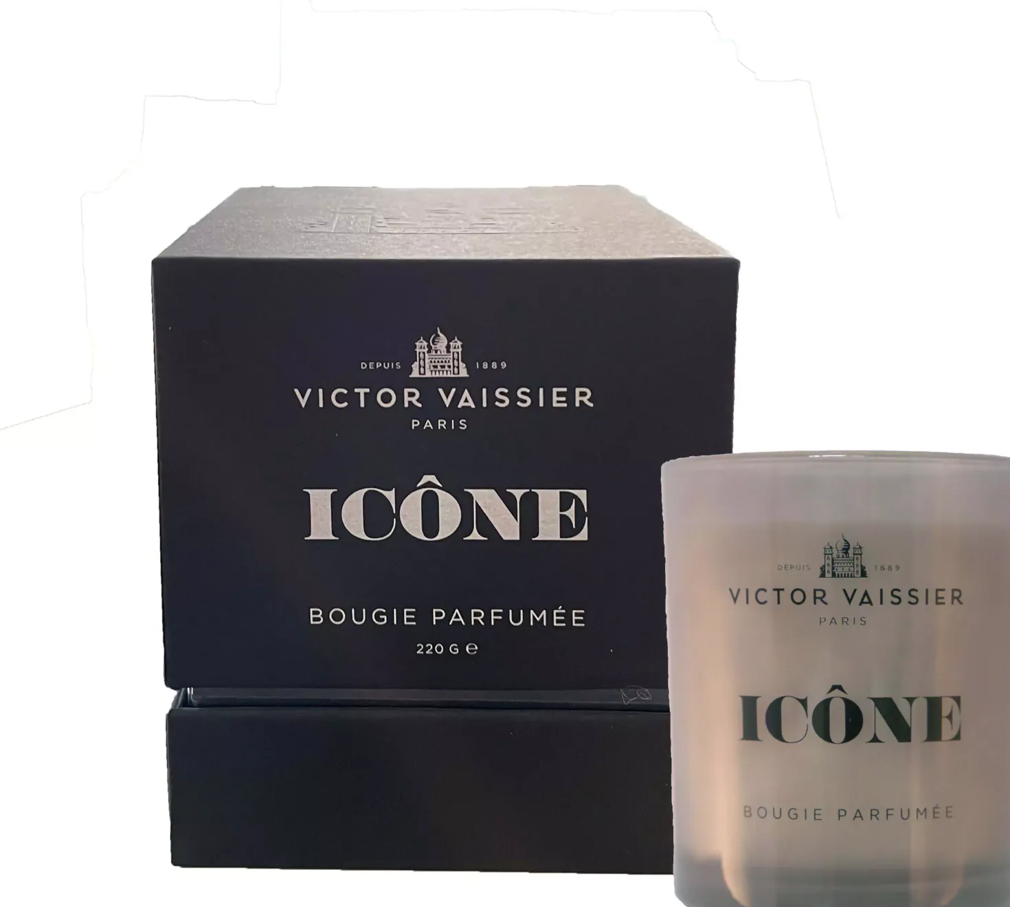 Victor VaissierIcône Scented Candle 220 g