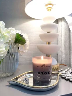 Victor VaissierIcône Scented Candle 220 g