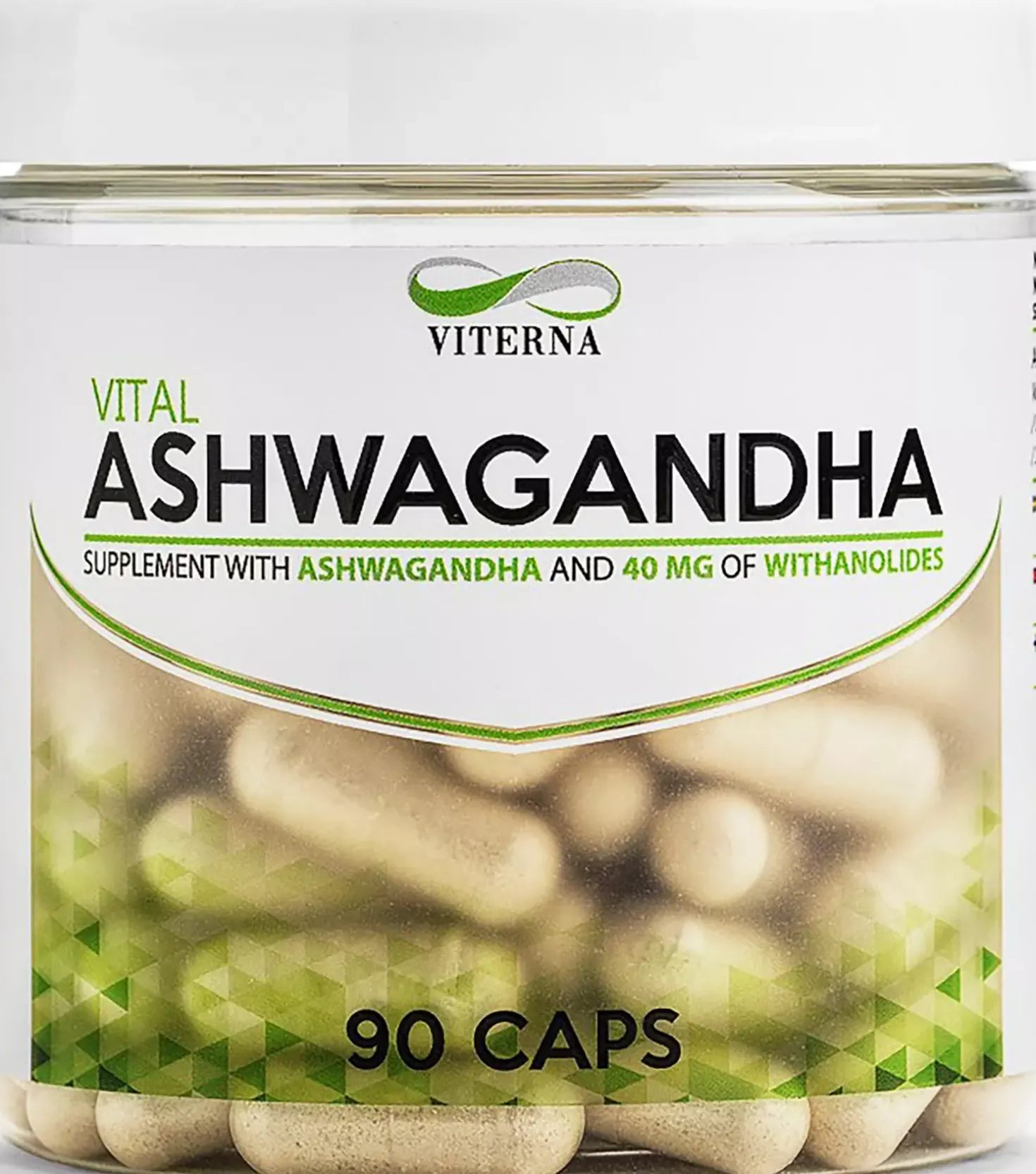 Viterna Ashwagandha 90 caps
