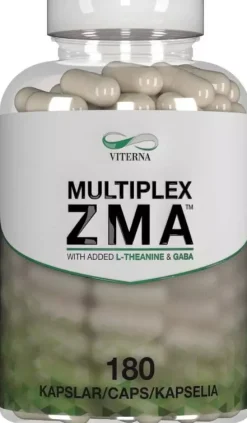 Viterna Multiplex ZMA® 180 stk