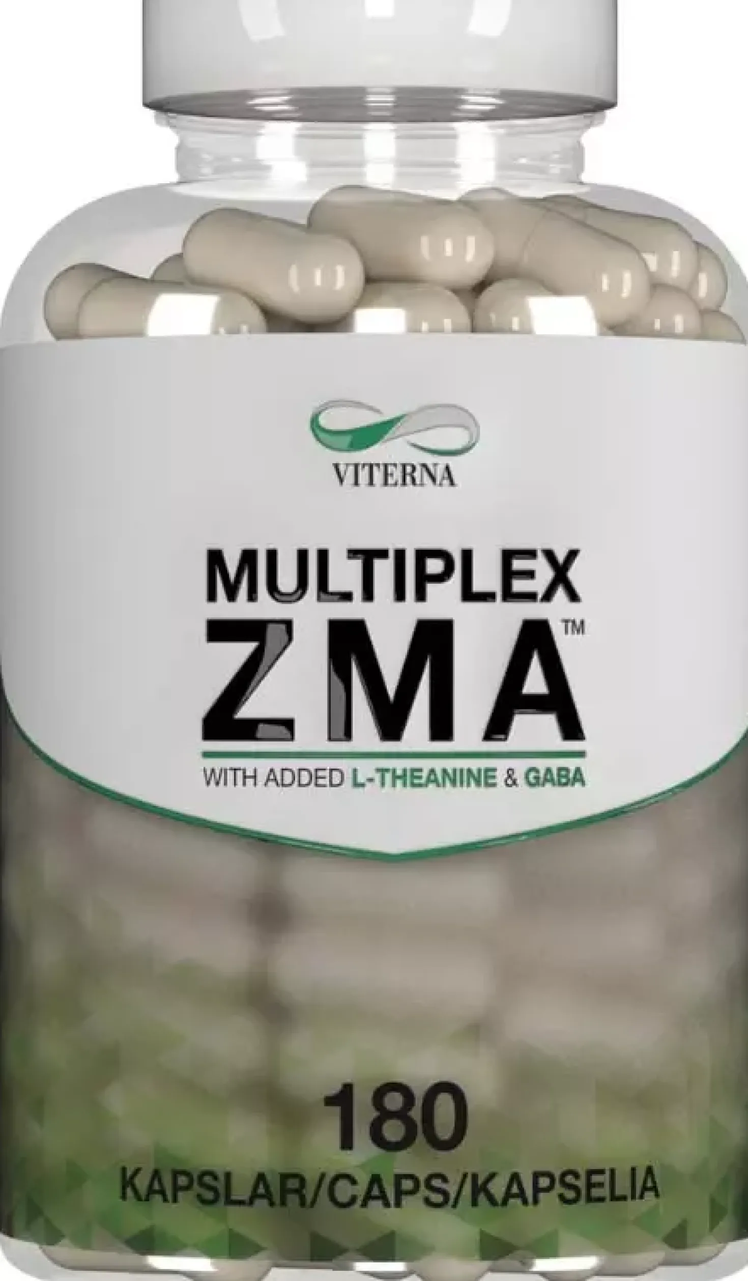 Viterna Multiplex ZMA® 180 stk