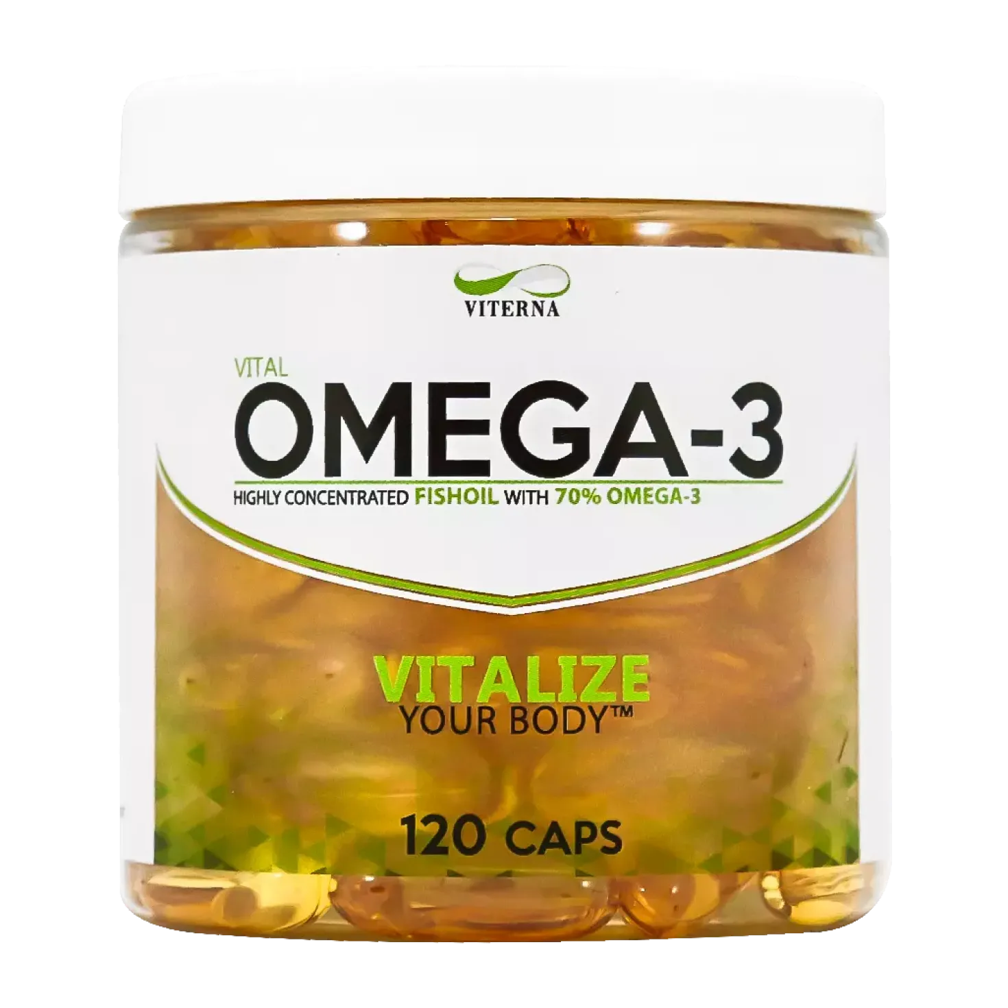 Viterna Omega 3 Högkoncentrerad (70%)