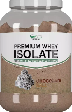Viterna 100% Premium Whey Isolate Chocolate Ball 900 g