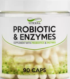 Viterna Probiotic & Enzymes 90 caps