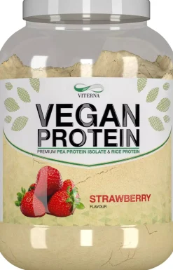 Viterna Vegan Protein Strawberry 900 g