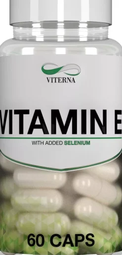 Viterna Vitamin E + Selenium 60 stk