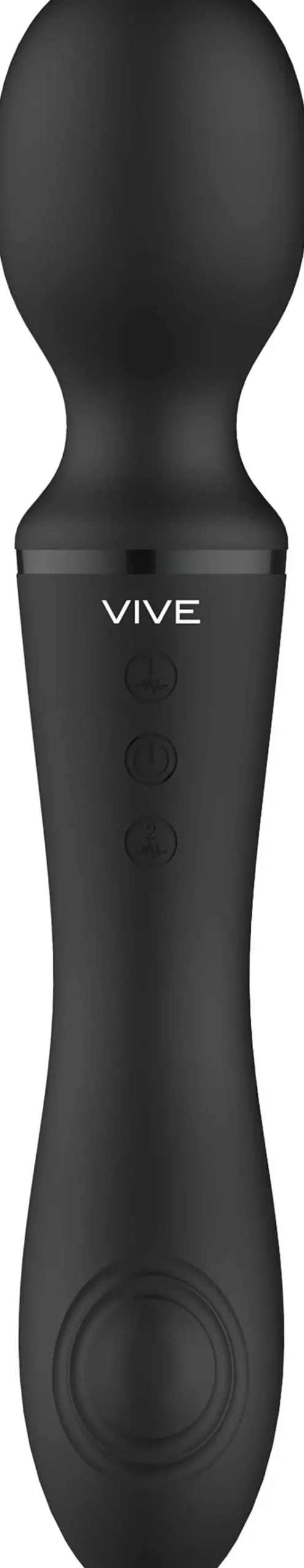 VIVEVIVE Enora Wand & Vibrator Black