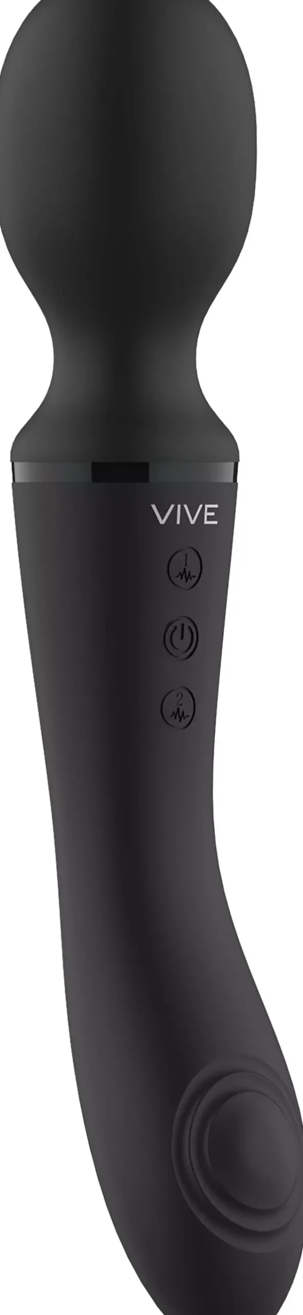 VIVEVIVE Enora Wand & Vibrator Black