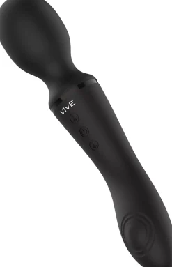 VIVEVIVE Enora Wand & Vibrator Black