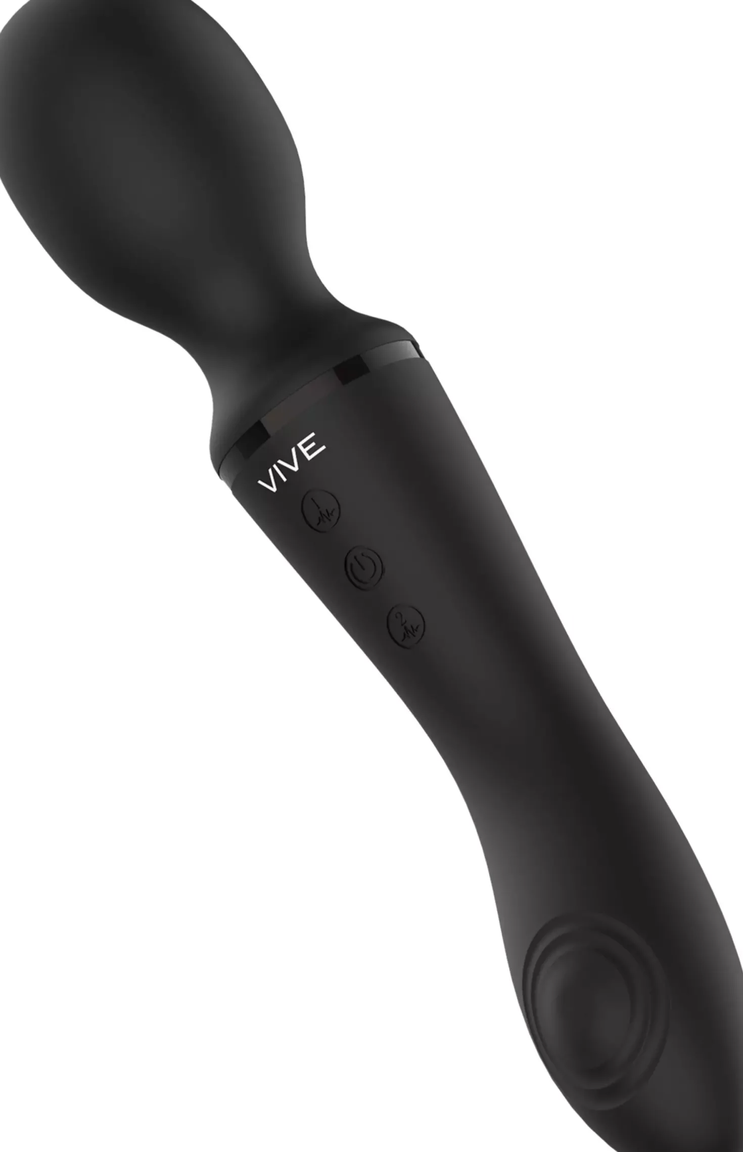 VIVEVIVE Enora Wand & Vibrator Black