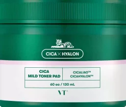 VT Cosmetics Cica Mild Toner Pad 60 pcs/130 ml