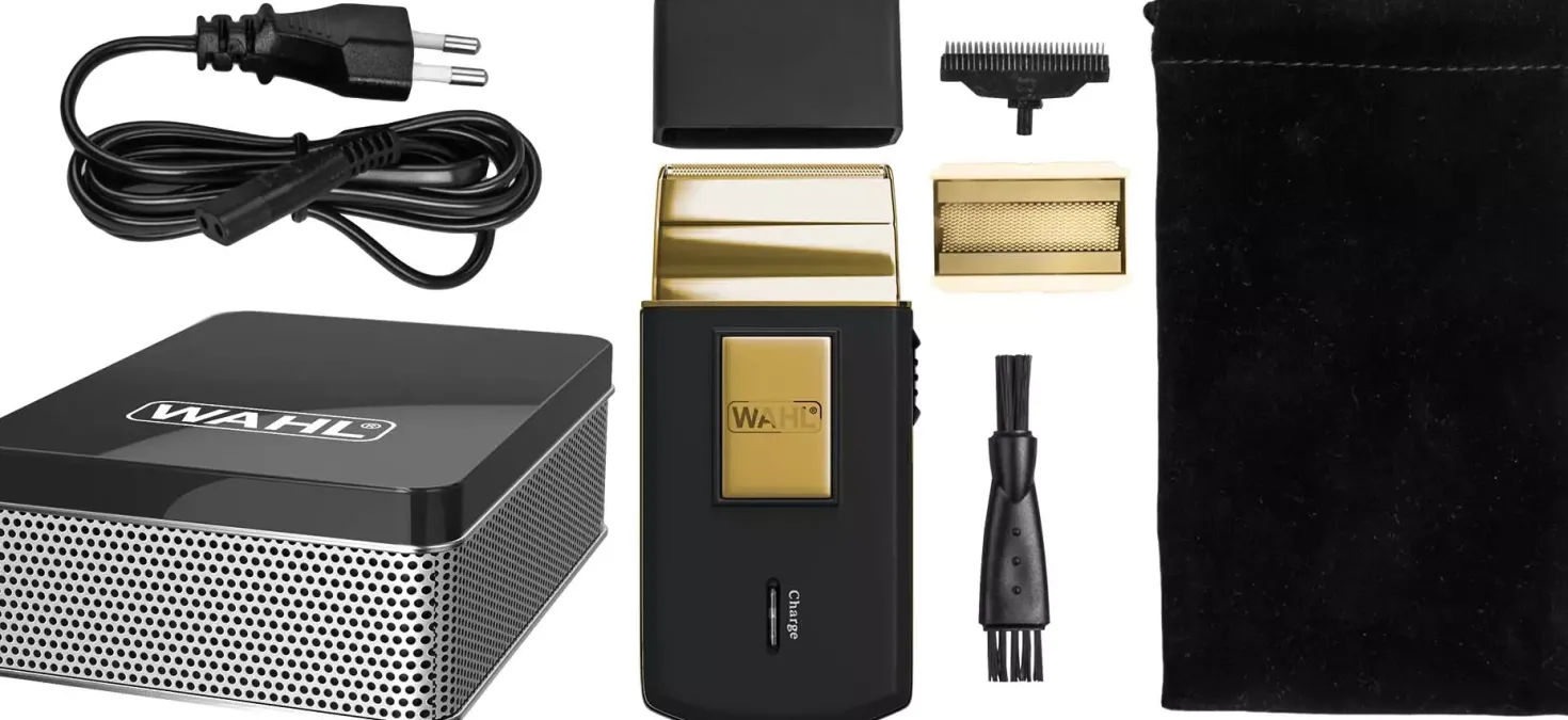 Wahl Travel Shaver Gold