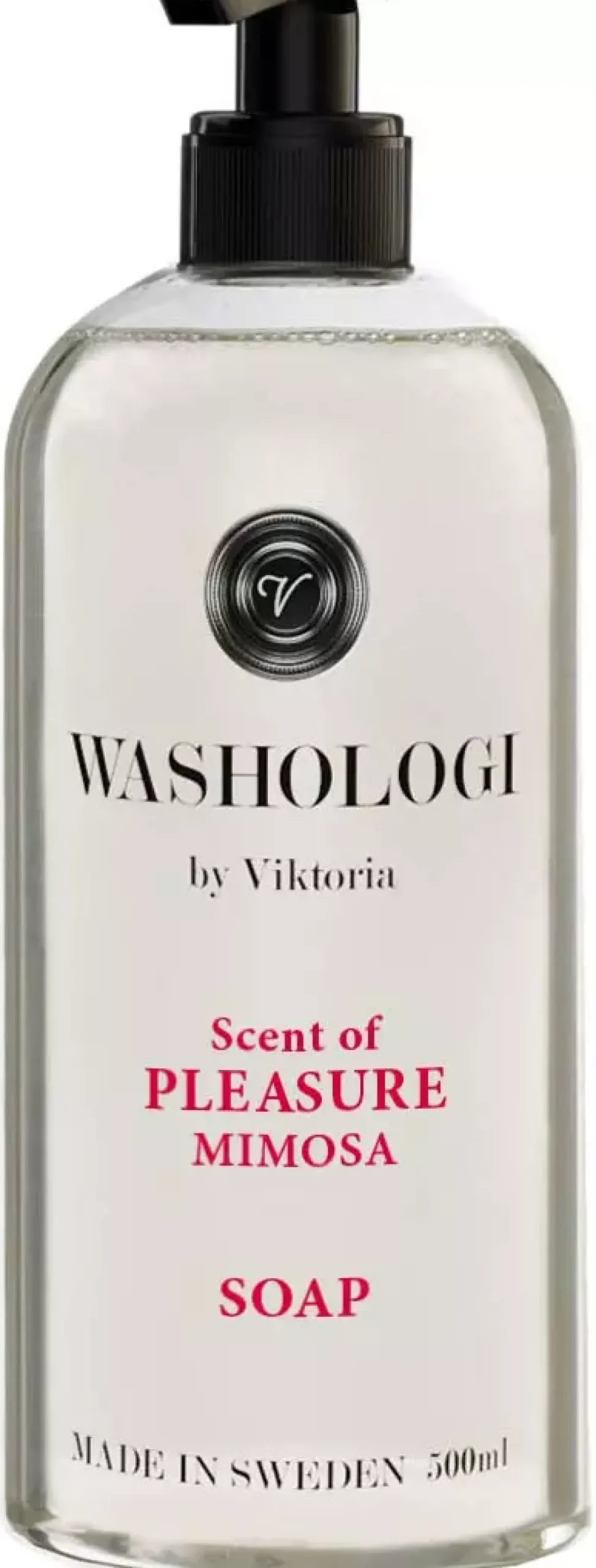 WashologiPleasure Soap 500 ml