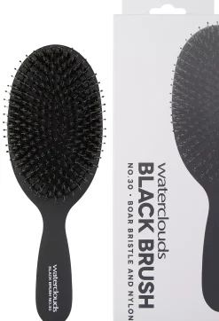 WatercloudsBlack Brush No.30 Cushion Brush, Large
