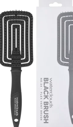 WatercloudsBlack Brush No.24 Flexi Vent Brush L
