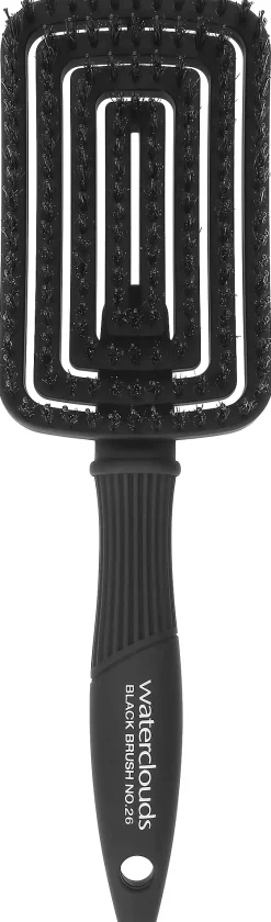 WatercloudsBlack Brush No.26 Natural Flex vent Large M