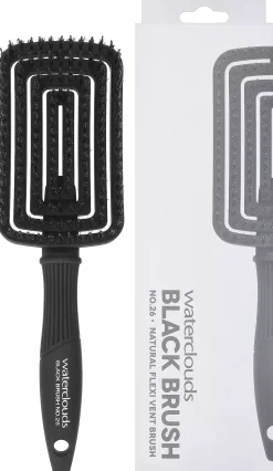 WatercloudsBlack Brush No.26 Natural Flex vent Large M