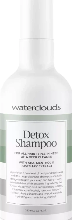 WatercloudsDetox Shampoo 1000 ml