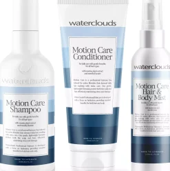 WatercloudsMotion Care Shampoo 250 ml & Conditioner 200 ml & Hair and Body Mist 150 ml
