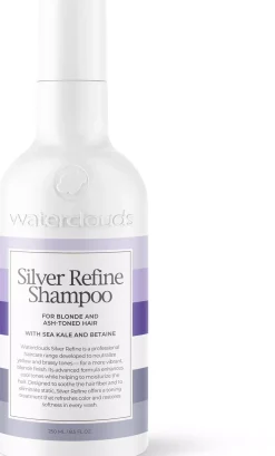 WatercloudsSilver Refine Shampoo 250 ml & Conditioner 200 ml