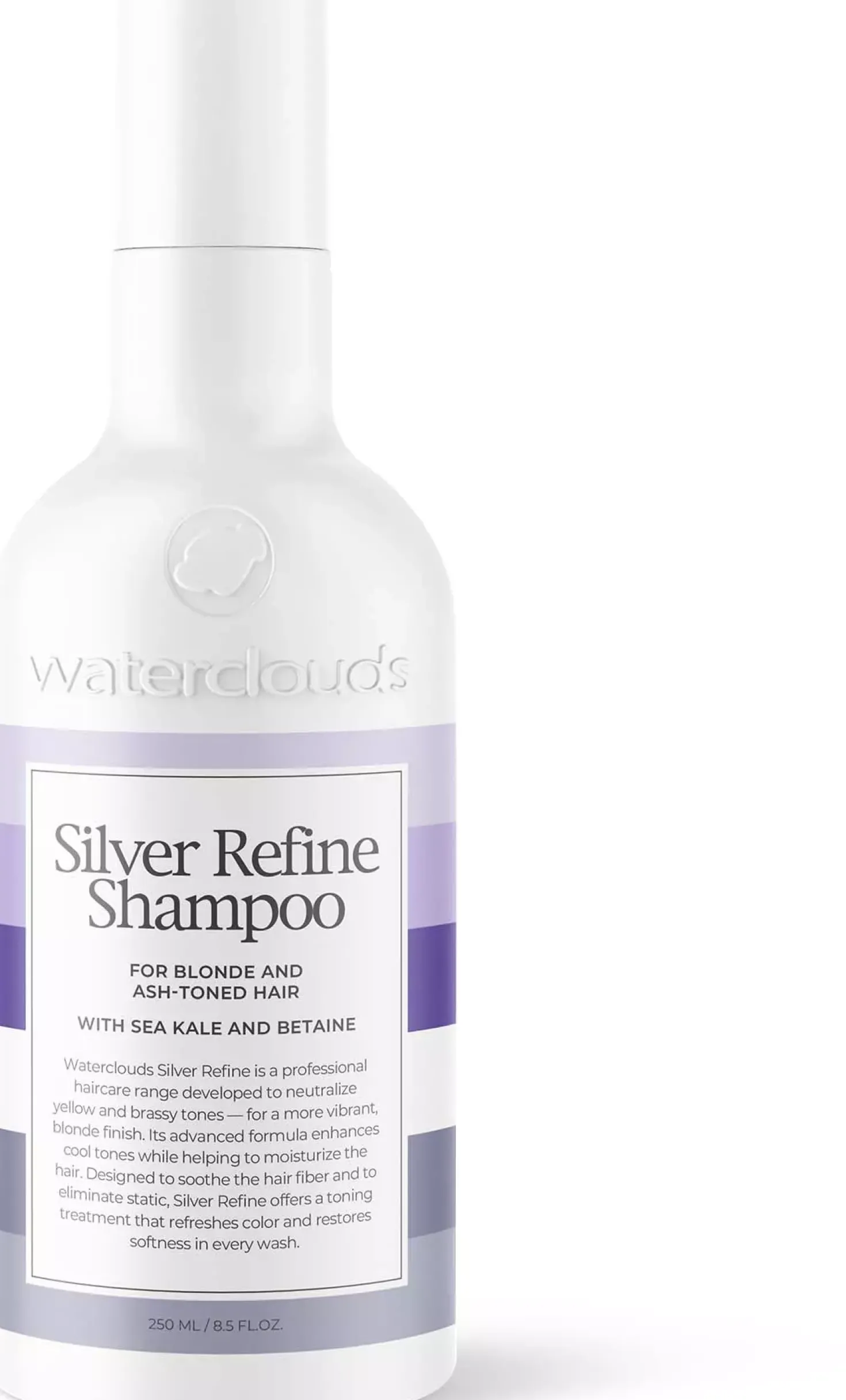 WatercloudsSilver Refine Shampoo 250 ml & Conditioner 200 ml