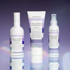 WatercloudsSilver Refine Shampoo 250 ml & Conditioner 200 ml