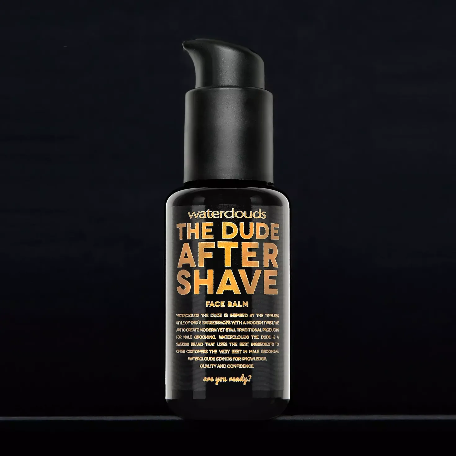 WatercloudsThe Dude After Shave Balm 50 ml