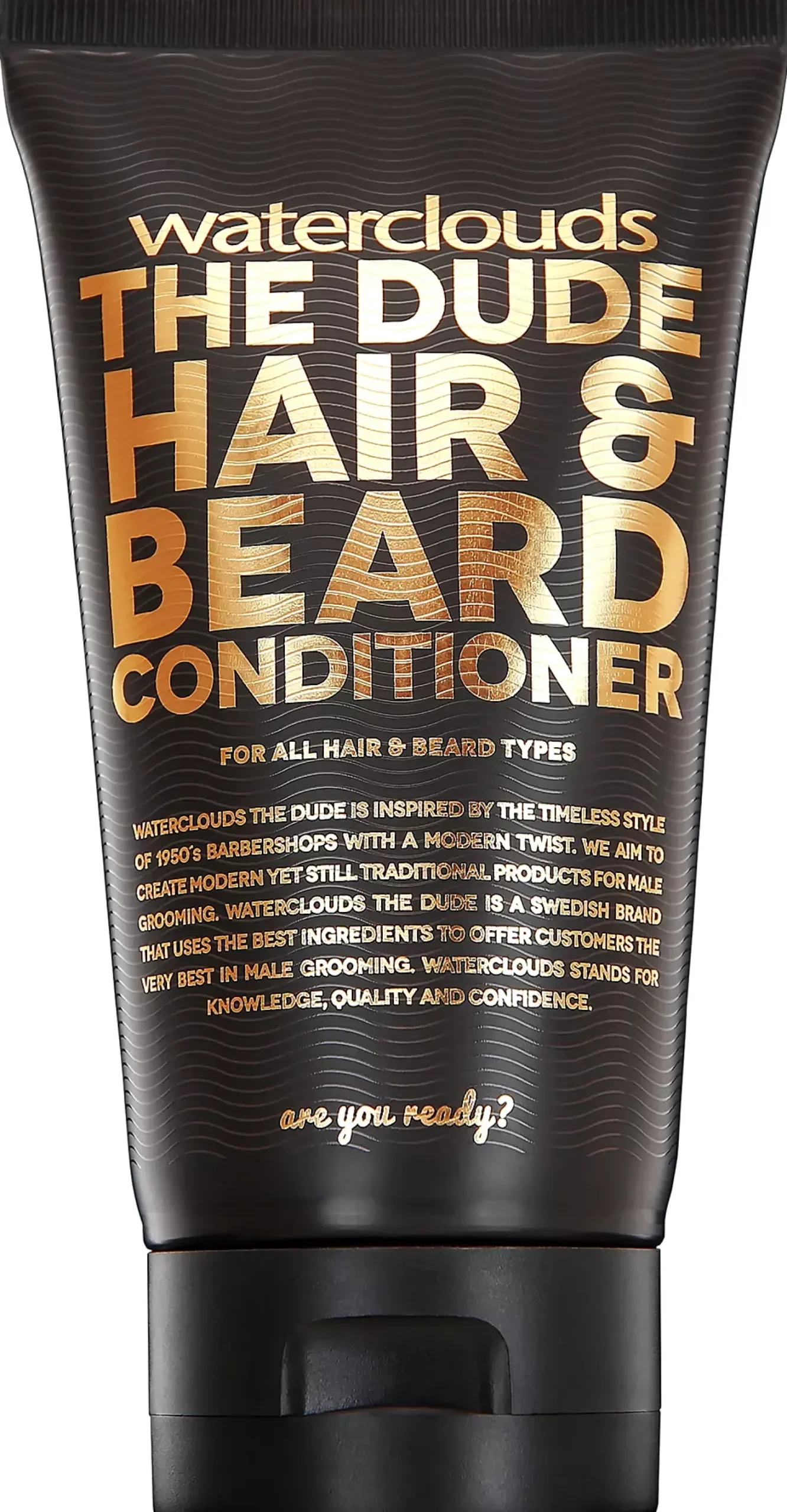 WatercloudsThe Dude Hair & Beard Conditioner 150 ml