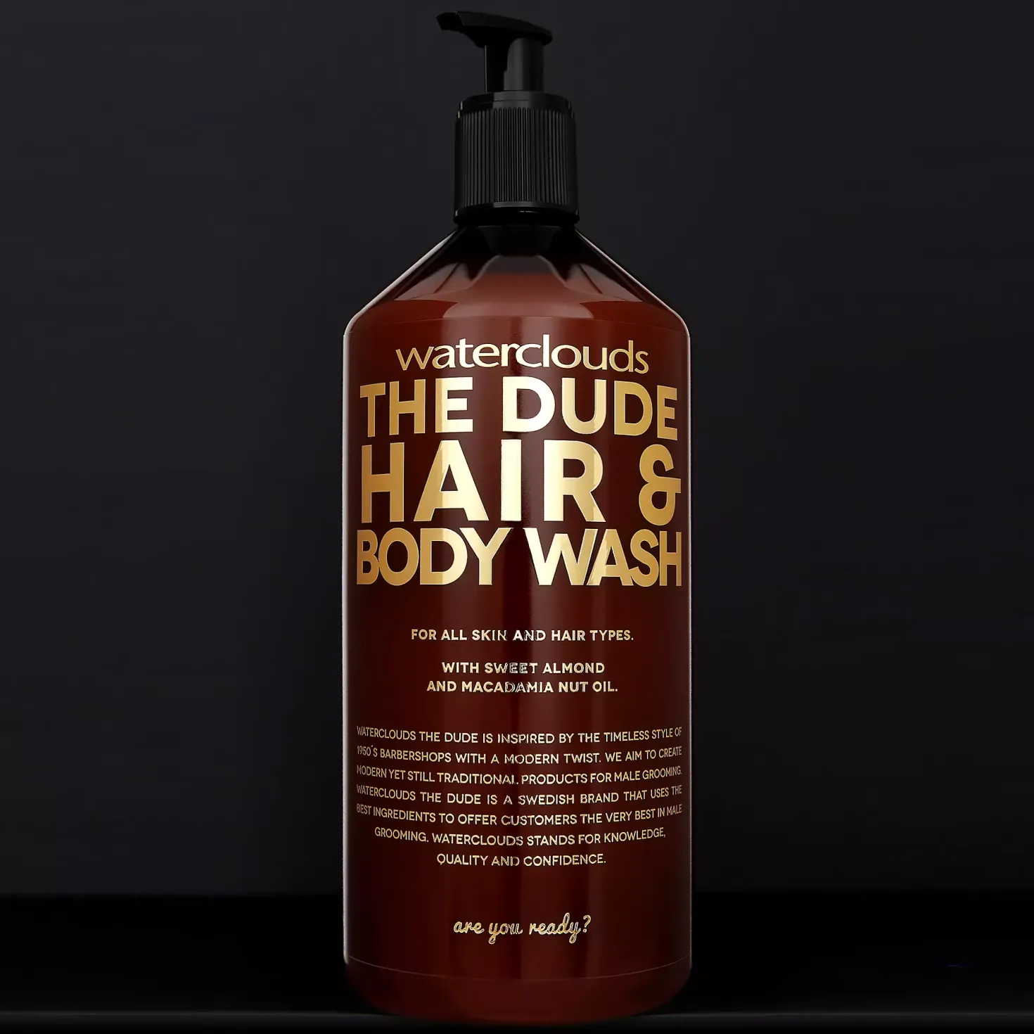 WatercloudsThe Dude Hair & Body Wash 1000 ml